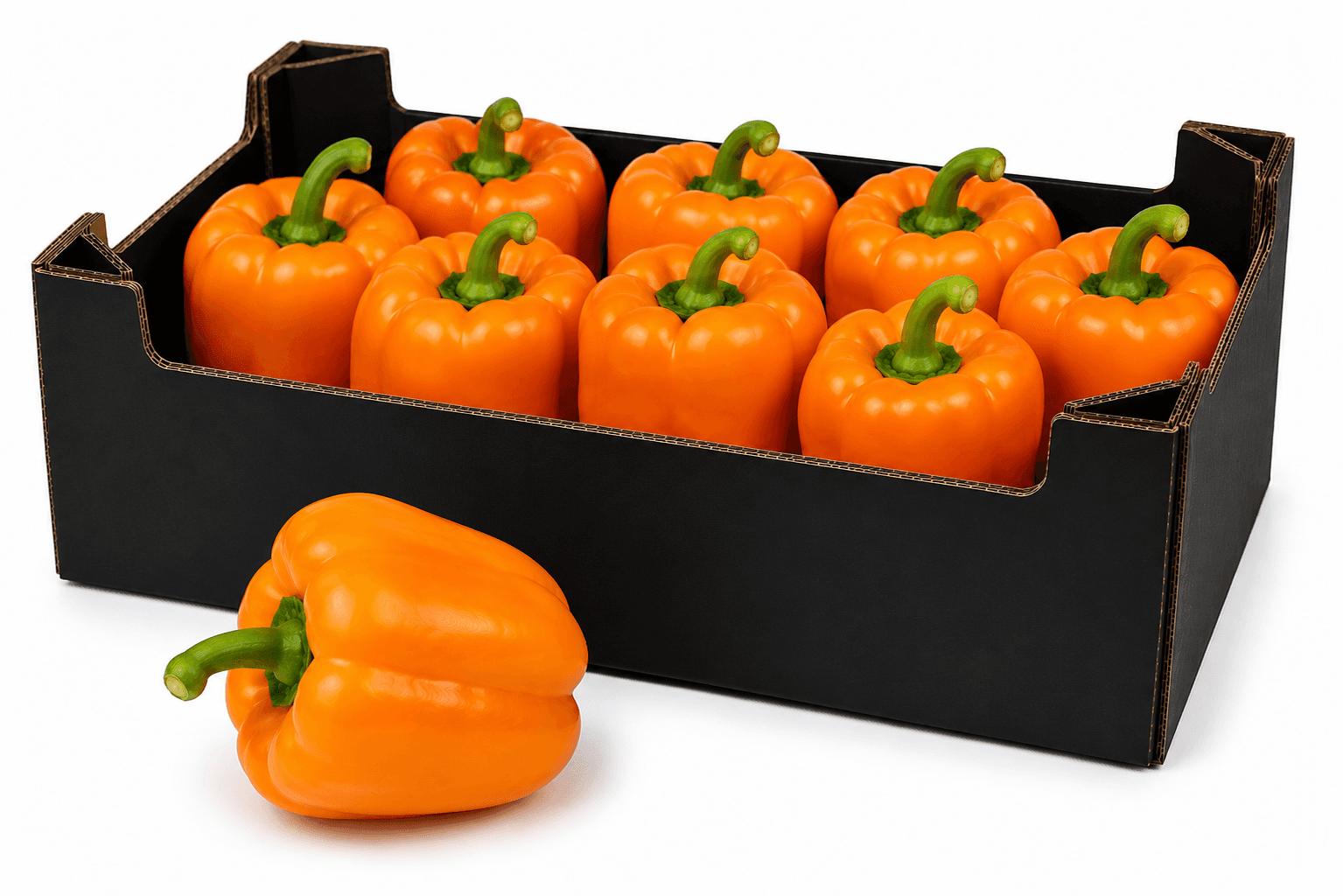 Pimiento naranja